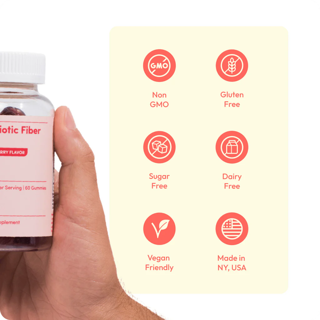 Peachy Clean Prebiotic Fiber Gummies for Bottoming. 5-Minute Clean-Outs & Bedroom Confidence