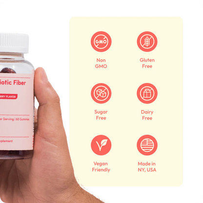 Peachy Clean Prebiotic Fiber Gummies for Bottoming. 5-Minute Clean-Outs & Bedroom Confidence